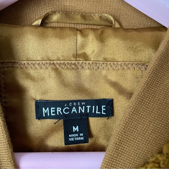 J. Crew Teddy Fleece Jacket - Picture 2 of 5